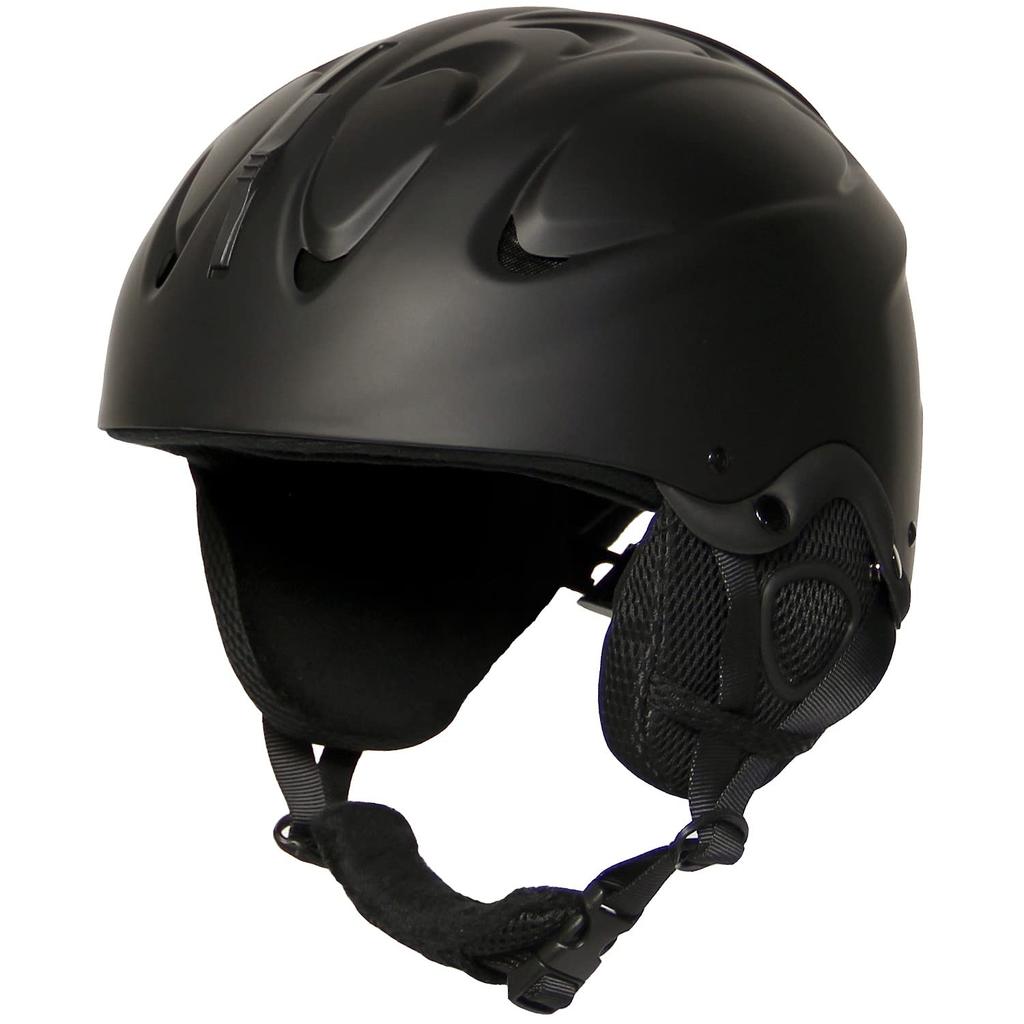 VAXPOT Helmet BLK Ski/Snowboard [Japan Fit] VA-3150 L-XL