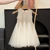 Rochie de prințesă cu paiete de vară pentru fete Rochie formală pentru copii