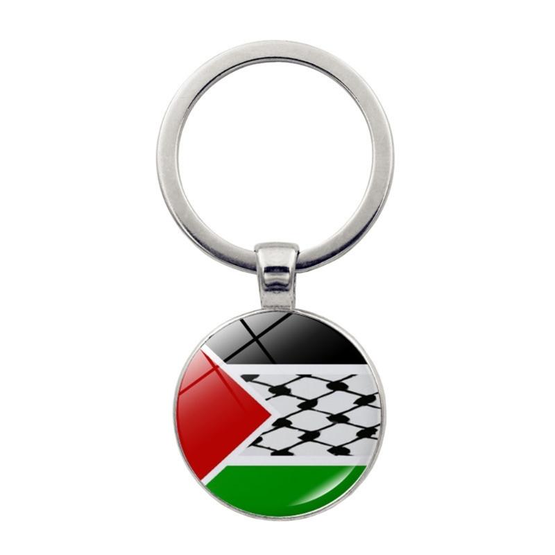 

Various Style PSE Flag Keyrings Stylish Pendant Keychain Unique Ethnic Style Key Rings Ornament Accessory for Men Women