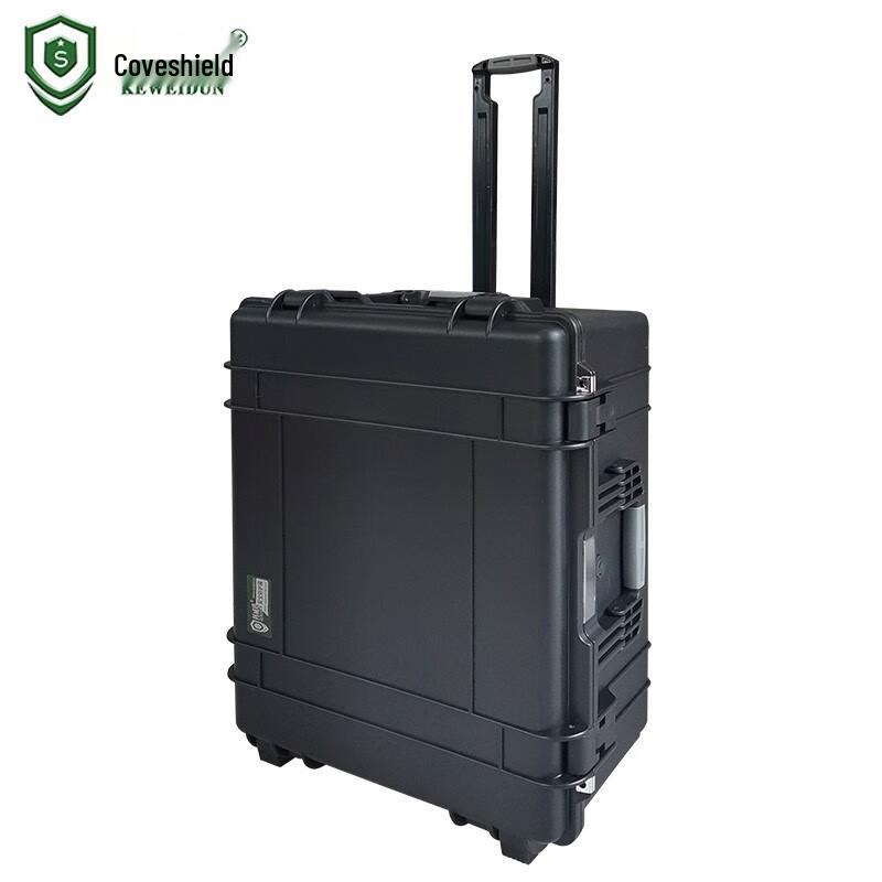 KEWEIDUN K6928 Large Rolling Protective Equipment Case Black