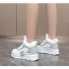 Women Casual Winter Warm Plush Lined Thick Sole Mid Top Snow Boots