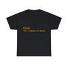 Fehler 404 Kostüm Nicht Gefunden Grafik T-Shirt, S-5XL