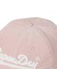 Syupeodeulai Felt Corduroy Ball Cap Pink
