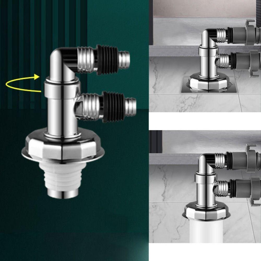 Anti-Odor Drain Hose Connector Anti Smell Floor Drain Adapter Floor Drain Joint  Washing Machine