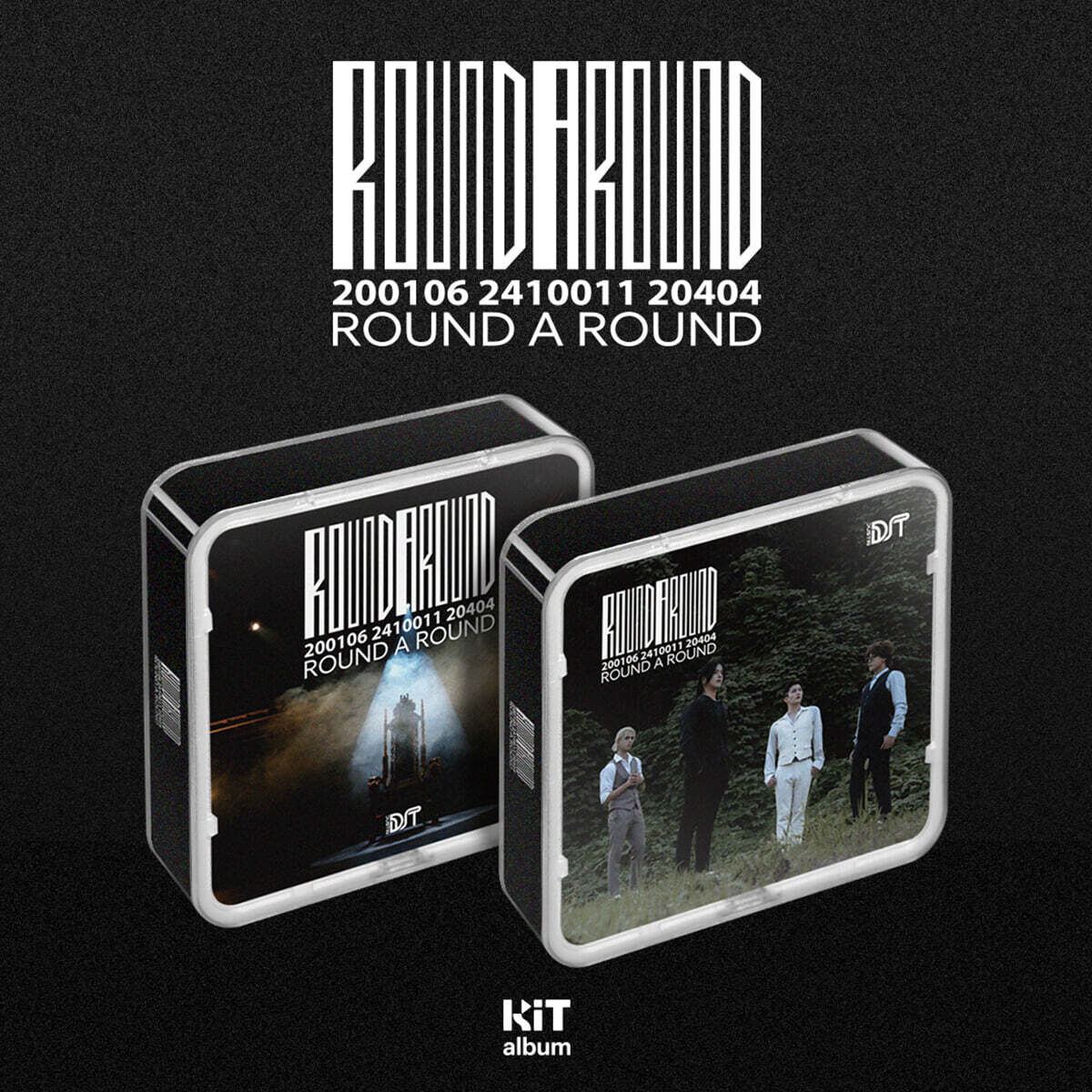 

DUSTIN - Round A Round [Kit ver.] [1 out of 2 randomly sent]