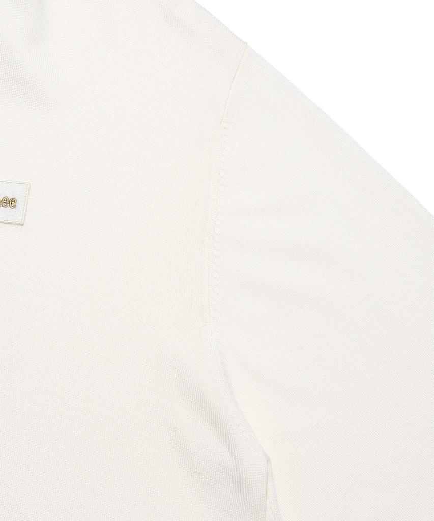 LEE Turtleneck Washable Knit Ivory