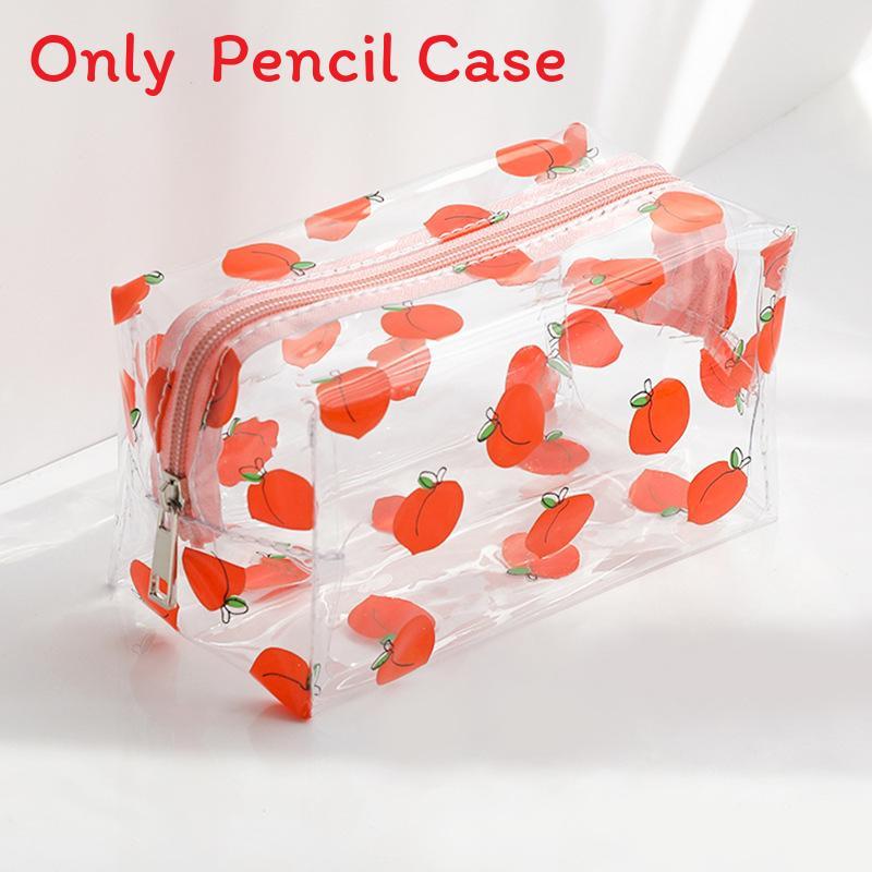 Transparent Makeup Bag With Large Capacity For Travel And Storage