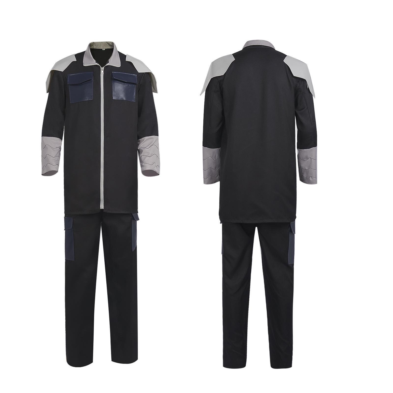

Soichiro Hoshina Black Team Cosplay Costume - Monster #8 Role Play Outfit M