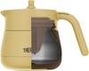 Thermos Vacuum Insulated Teapot with Strainer, 450ml, Beige TTE-450 BE