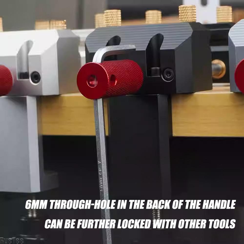 Aluminum Alloy Precision Table Vice Bench Vise Multifunctional Mini Workbench Woodworking Clamp Tools
