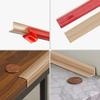 1pc 2mX2cm Inside Outside Corner Trim Moulding Flexible Wall Corner Protector Self Adhesive Caulk Strip Floor Transition Strip
