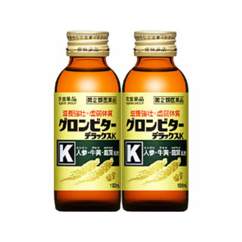 

Gronvita Deluxe K 100ml x 2