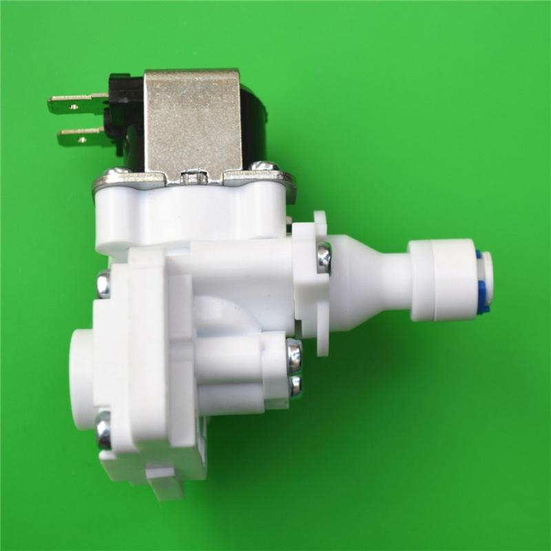 220V/DC12V Intelligent Toilet Pressure Reducing Valve Water Flow Control Valve Electric Solenoid Valve Easy to Use