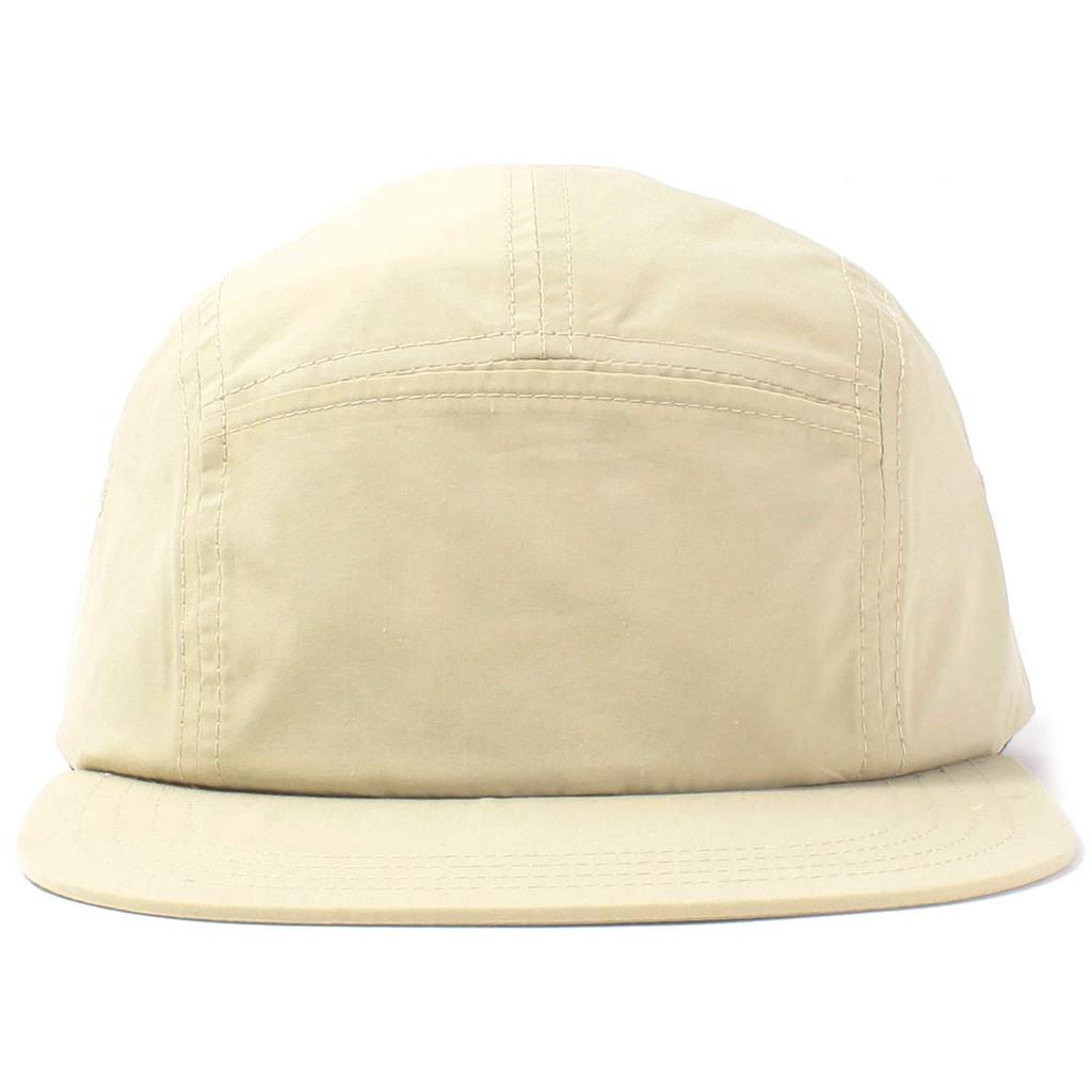Basic Enchi Cordura Camp Cap Lightweight Durable Cloth Unisex Beige
