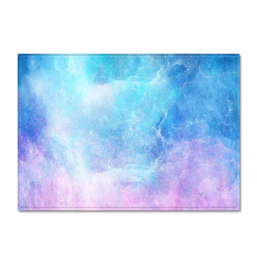 Simple Starry Sky Living Room Carpet Bedroom Dining Room Floor Mat Pattern Size