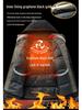 Herren 2025 Herbst/Winter Lässige Lockere Baumwolljacke - Warme Arbeitskleidung & Dicke Skijacke