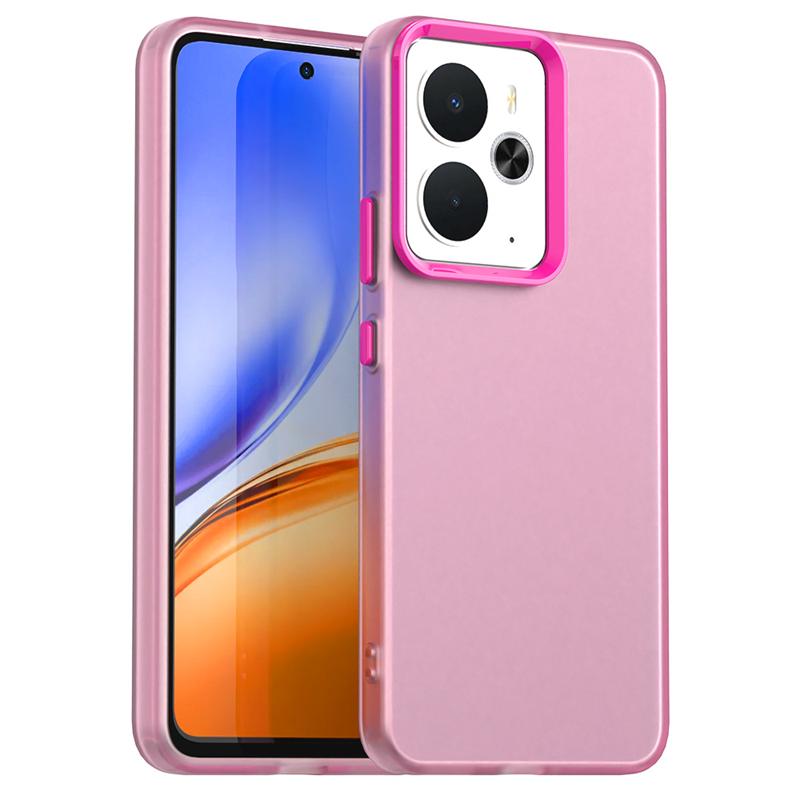 Anti-Drop Candy Color Phone Case For Realme P3 Matte PC Transparent Back Case Realme P3 5G Cover For Realme P3 Case 6.67 inch
