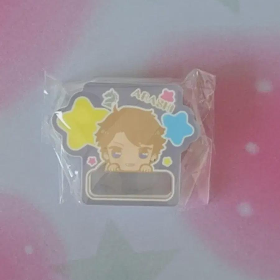 Ansta Narukami Arashi Memo Acrylic Clip