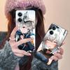 Arknights Grani Matte TPU Mobile Phone Case for Xiaomi Redmi 15 14 13 12 A5 3 2 1 C Plus 4G 5G Colorful Printing Cover