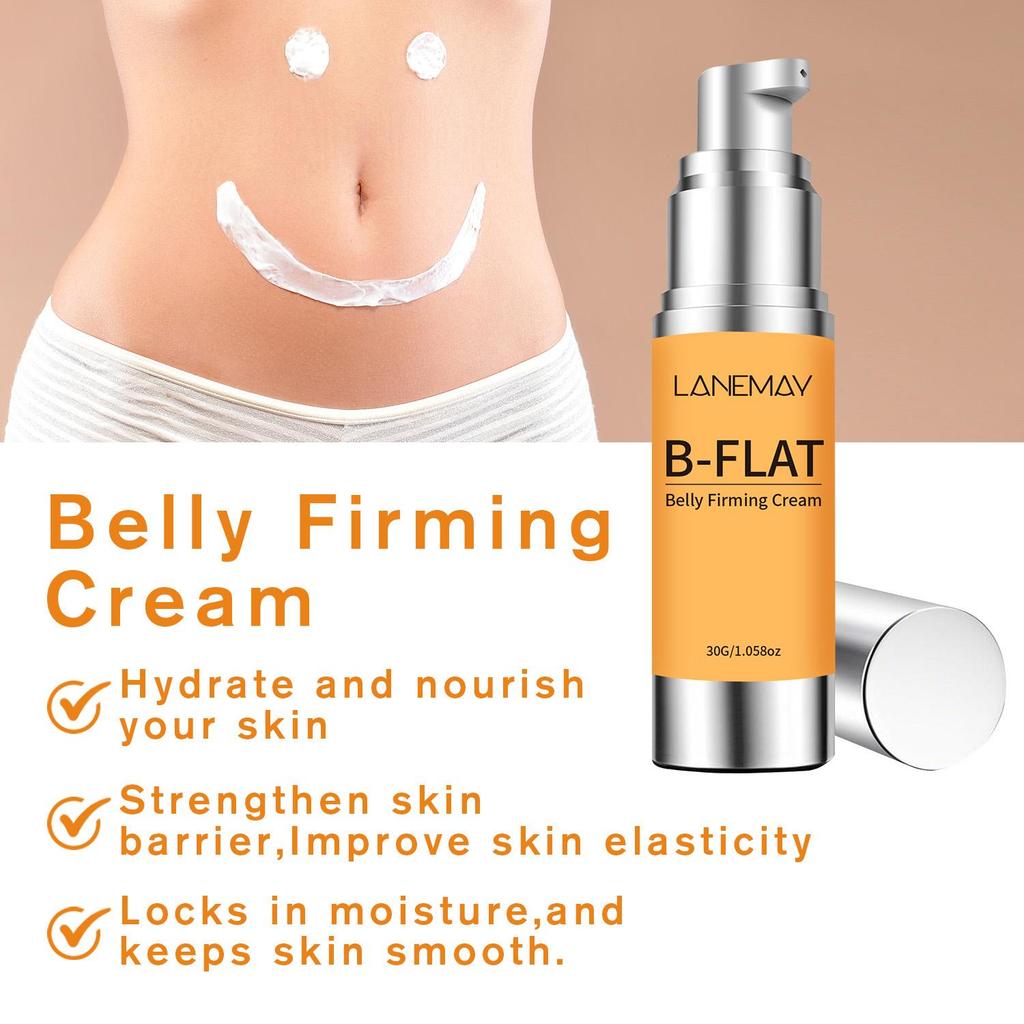 Belly Firming Cream-Hydrate and nourish-Strengthen skin barrier,Improve skin elasticity-Suitable for all Skin Types, 30ml