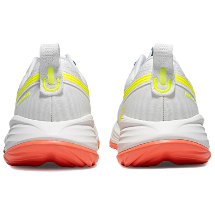 New Asics Gel Cumulus 27 Cushioning Abrasion Resistant Breathable Coverage Low Top Long Distance Running Shoes Men's White 1011C135-100