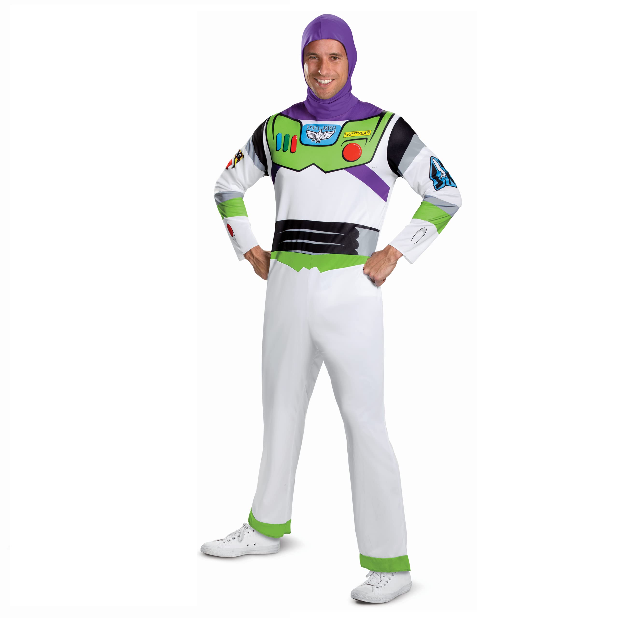 

Disney Toy Story 4 Базз Лайтер Косплей Белый 13578D [UNI] Мужской белый