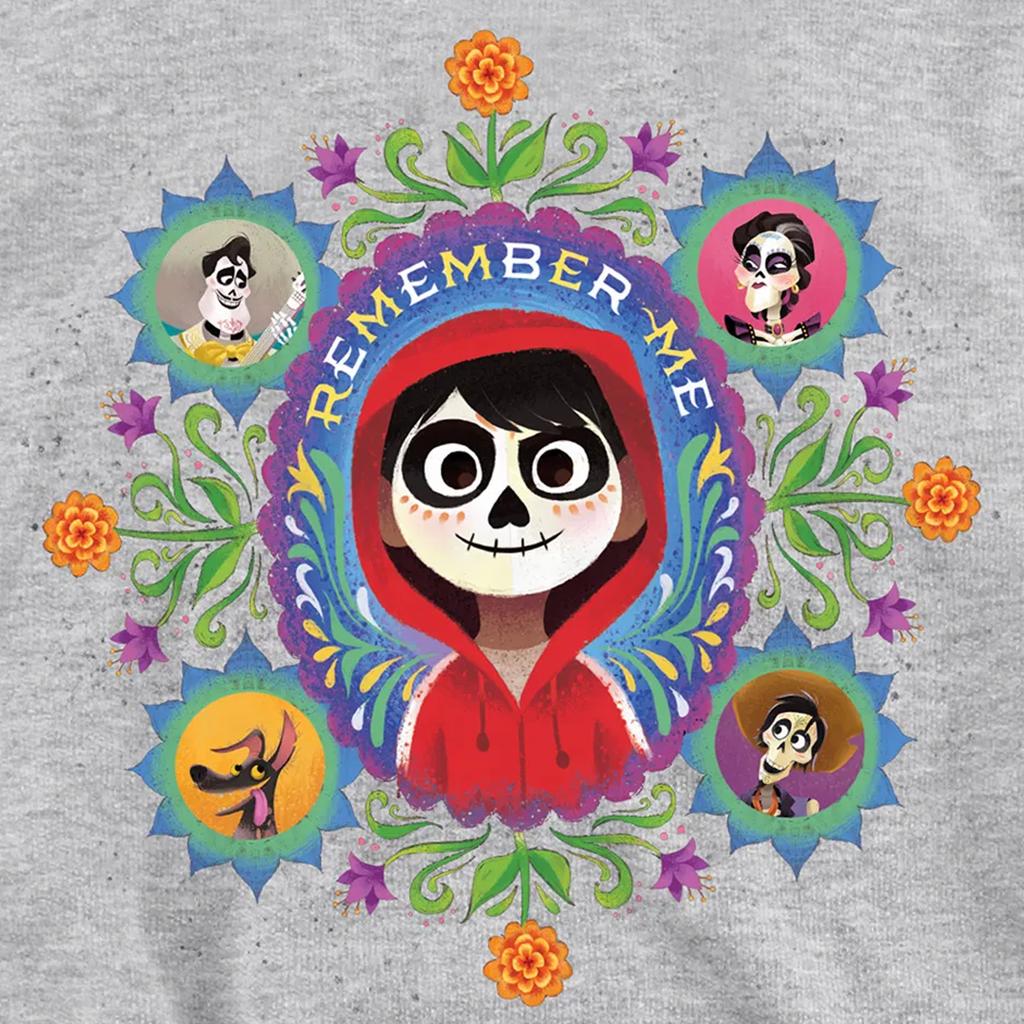 Coco Childrens/Kids Remember Me Miguel Ernesto Imelda Hector Heather Hoodie