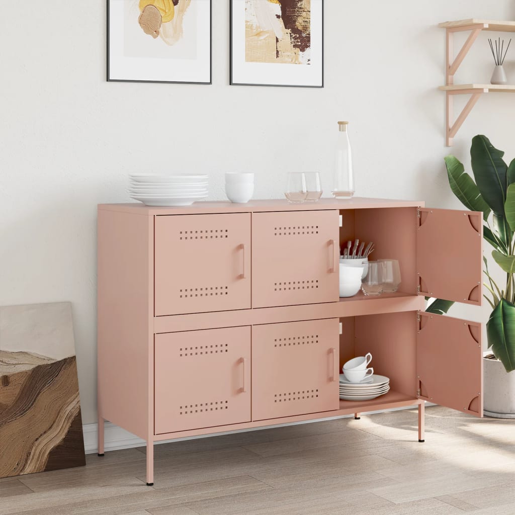 Sideboard Rose 100.5 x 39 x 79 cm Steel