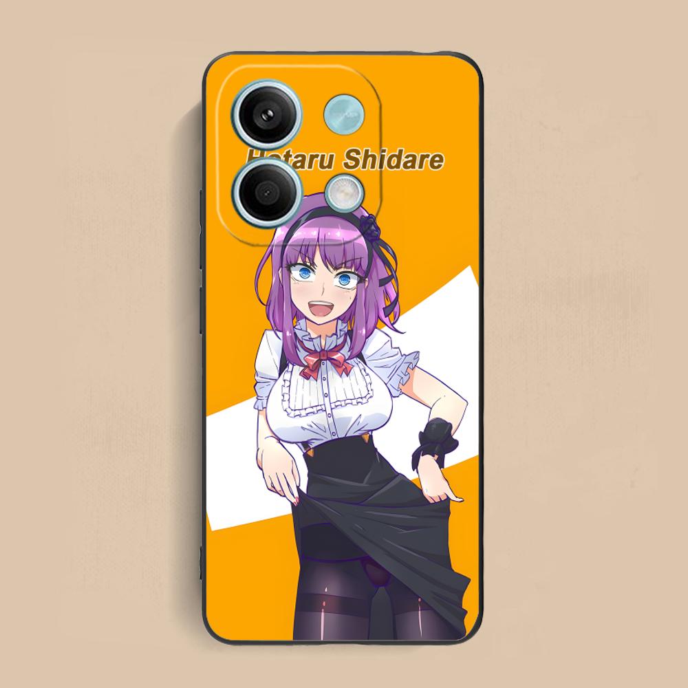 Dagashi Kashi Hotaru Mobile Phone Case for Xiaomi Redmi Note 14 13 12 11 S Pro Plus 4G 5G Colorful Printing Cover Cover Pretty