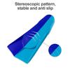 Men Women Kids Silicone Professional Scuba Diving Fins Short Snorkel Swimming Fins Flippers Swimming Diving Accessories
