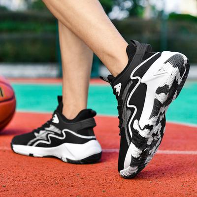 New Basketball Shoes Men Breathable Cushioning Sneakers Rebound  Anti Slip Lightweight  Comfortable Outdoor Training Sneakers