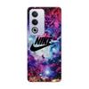 Oppo A80 Case Nike Logo Stylish Black Bright Pink Purple Blue Maniacase