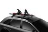 Thule SnowPack M TH7324B Black Ski and Snowboard Carrier