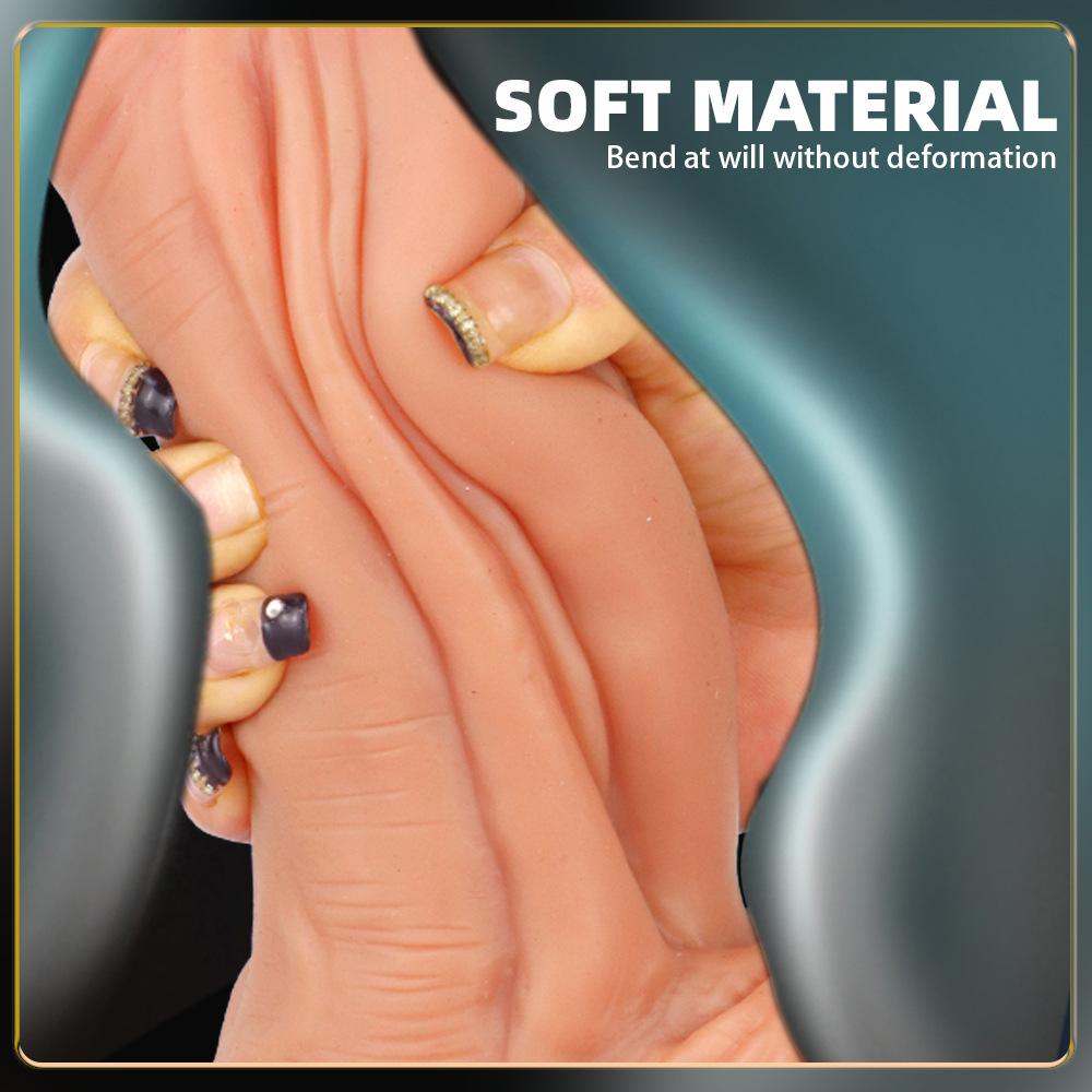 New Large Female Masturbator Simulated Dildo Giant Dildo Anal Plug Sex Toy