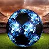 Shadow Milk Cookie Indoor Soccer Ball Colorful Machine Stitched PVC Size 5 Team Training Competition Ready Durable High-Bounce Cool Sports Gift