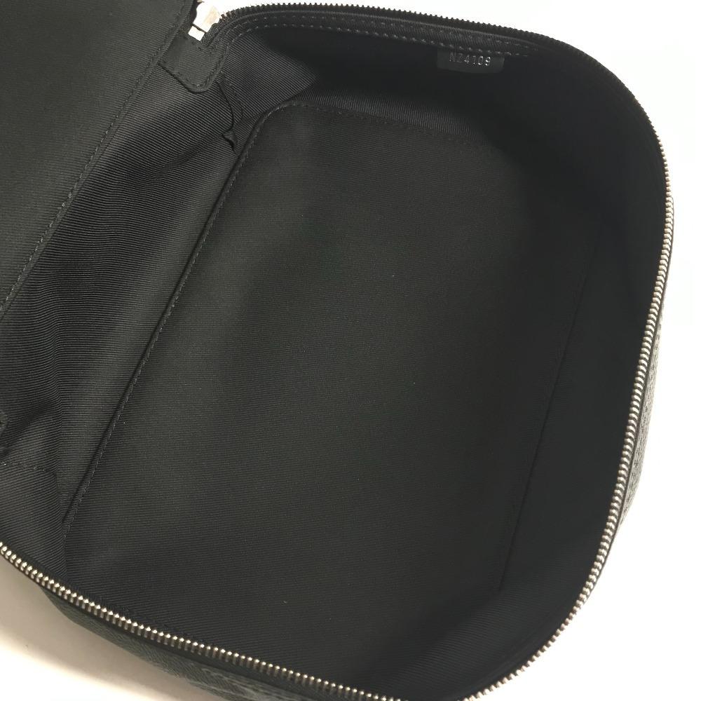 Louis Vuitton N40182 Damier Graphite Cuberangemon MM Travel Case Pouch