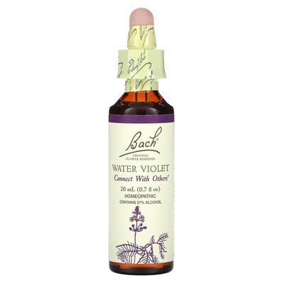 Original Flower Therapy, Water Violet, 20Ml(0.7Fl Oz)