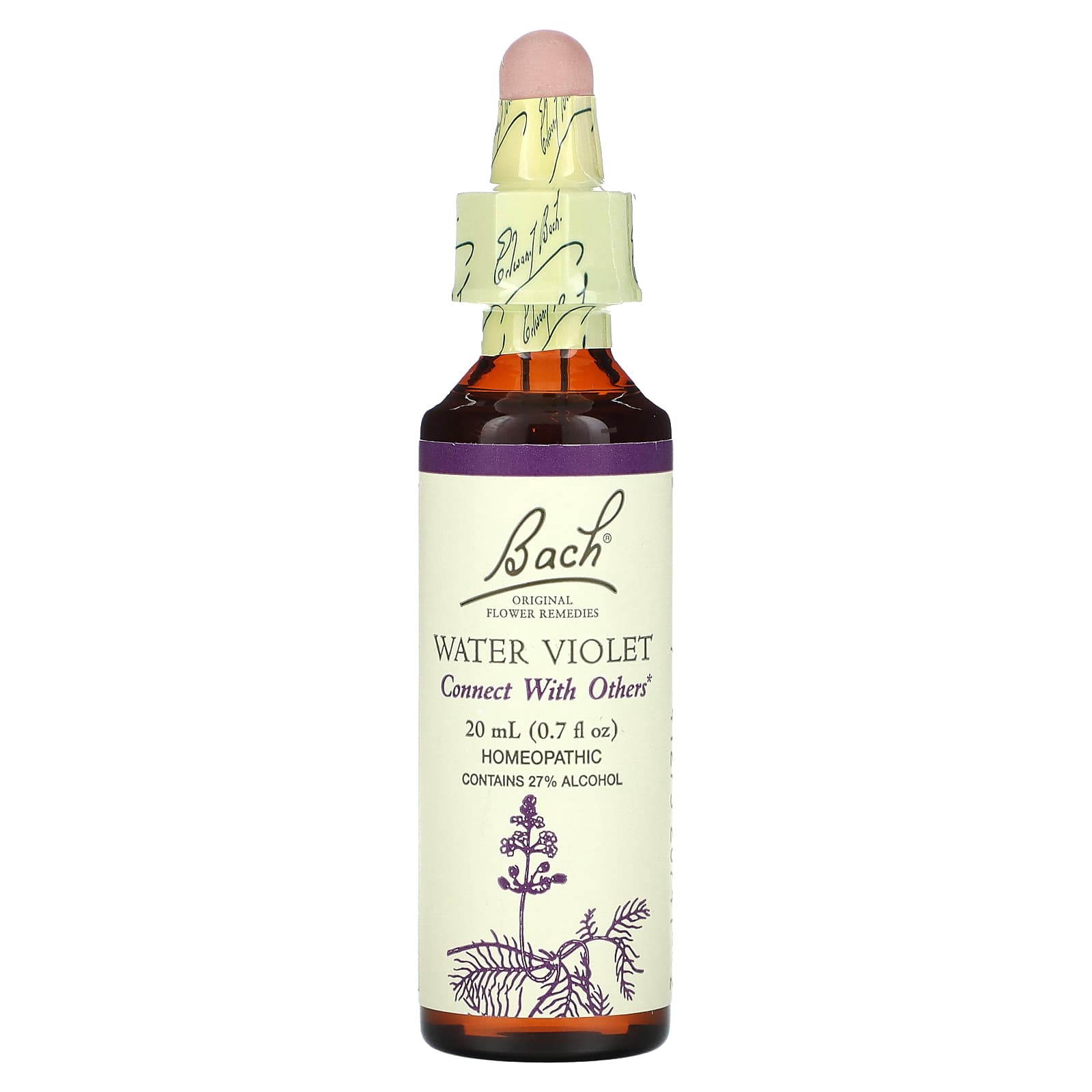 

Original Flower Therapy, Water Violet, 20Ml(0.7Fl Oz)