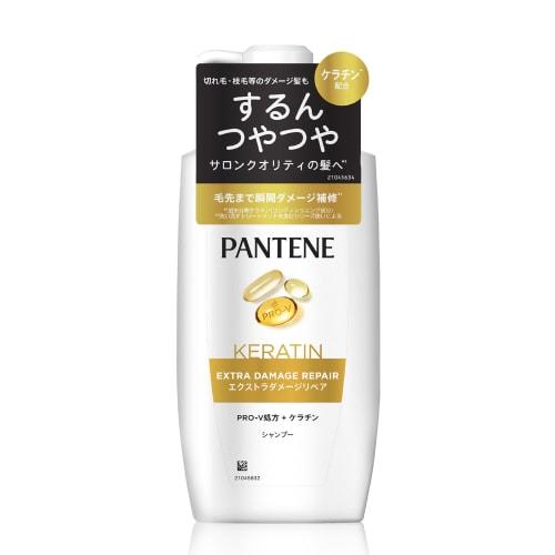 

pantene extra damage repair shampoo pump