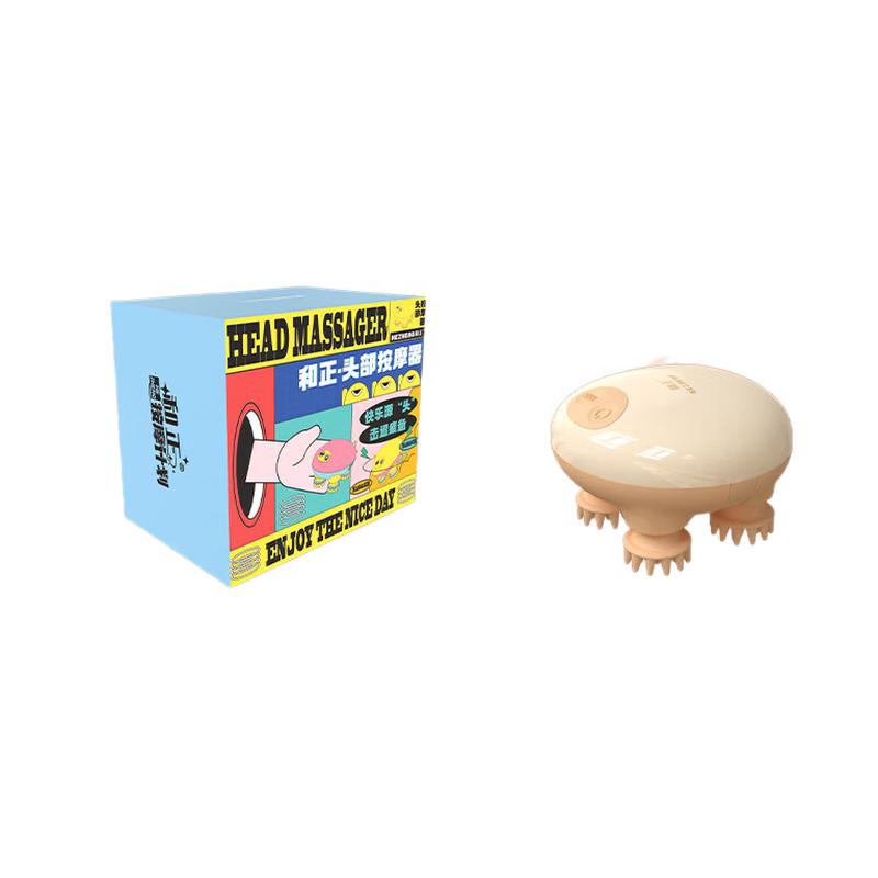 

Hezheng Electric Cat Claw Scalp Massager