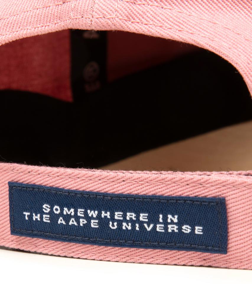Eipeu Aapeunvs Logo Cap Pink / Aapcpm5256Xxqpkx
