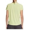 adidas T Shirts Women's Green Crew Neck Moderate Straight Fit CF4440