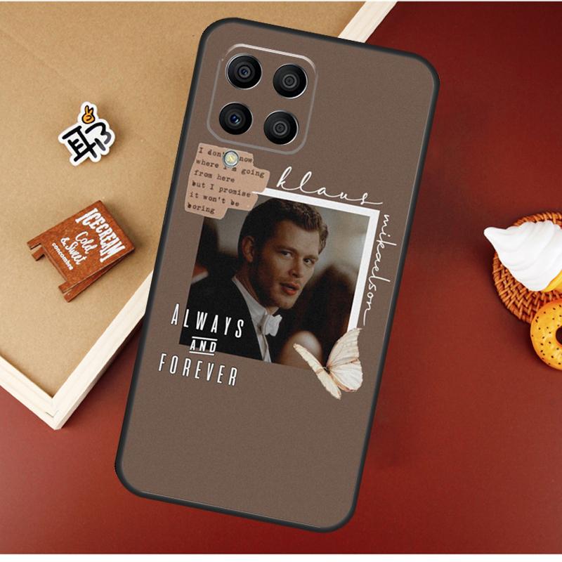 Klaus Mikaelson The Originals Case For Samsung Galaxy M55 M35 M15 M56 M36 M16 M06 M31 M13 M33 M53 M12 M32 M52 M14 M34 M54