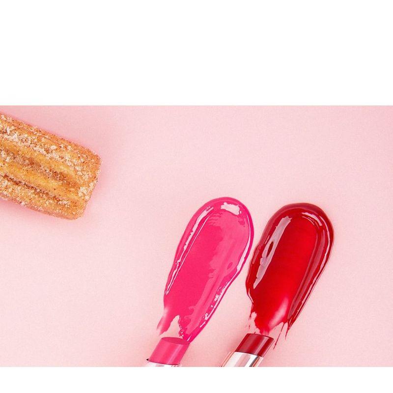 CORINGCO Pink Churros Plumping Glossy Lip - 8 Colors