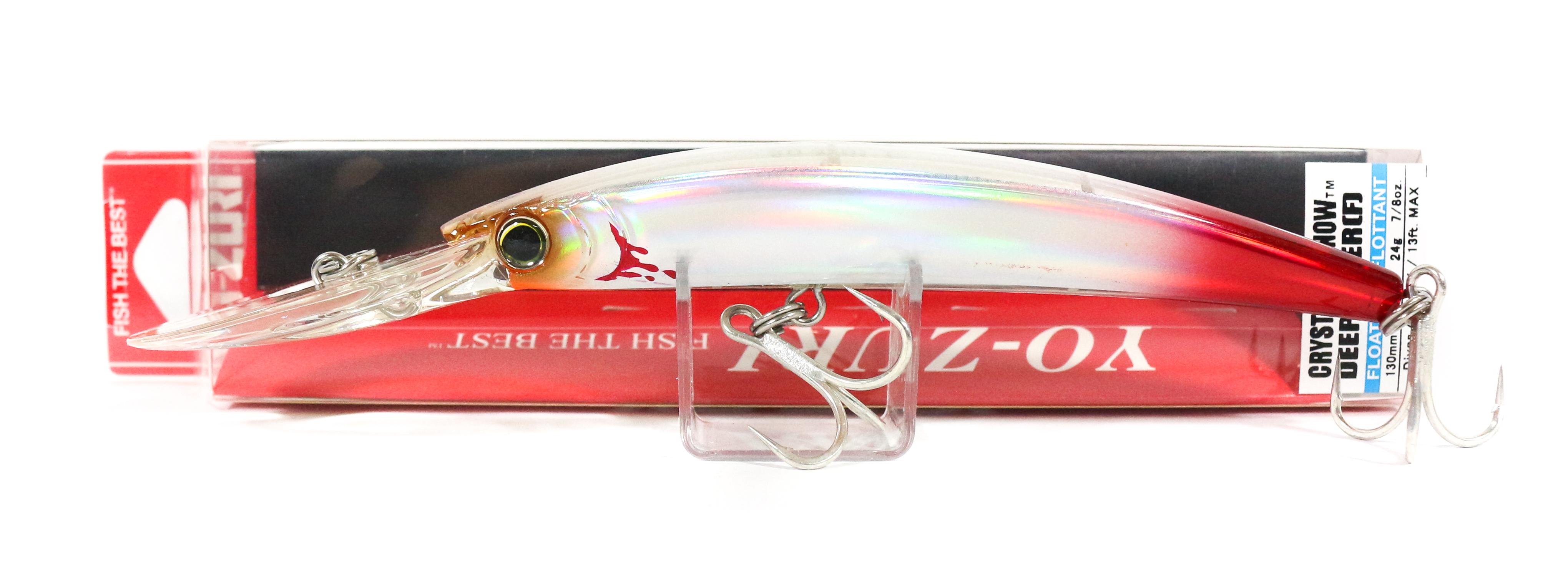 

Плавающая приманка Yo Zuri Crystal Minnow DD 130 мм R1136-HBGS (2431)