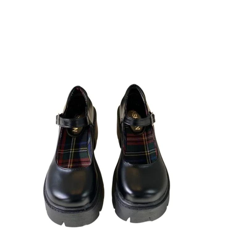 Fashion 2025 Brand Ladies Shoes Shallow Women's High Heels Fashion Buckle Strap Plus Size Dress Best Seller Heels Women Mary Jane Shoes