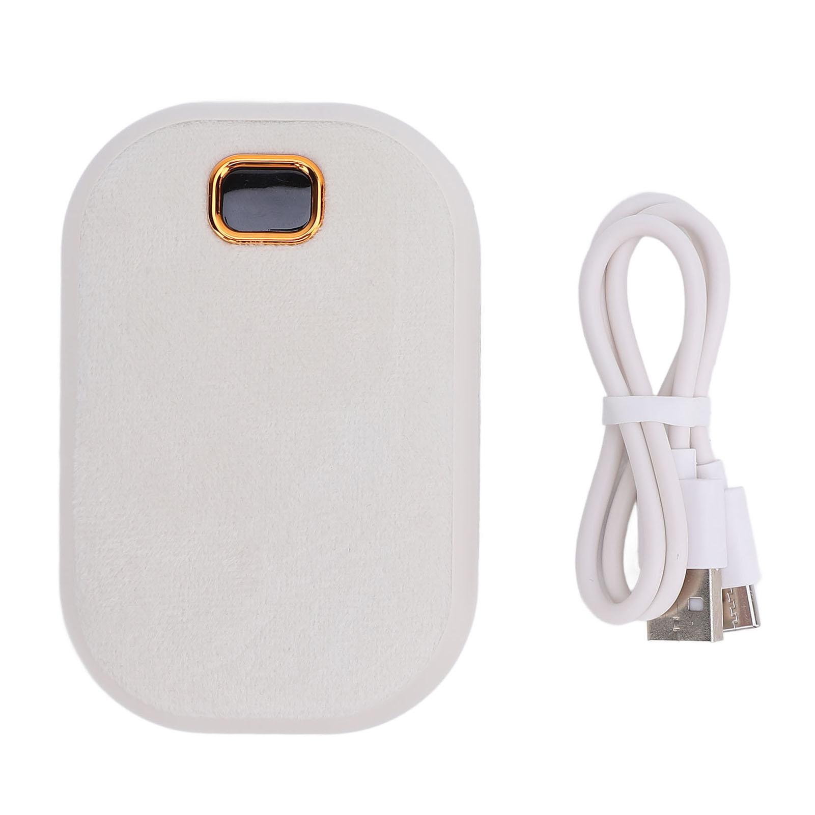 

Электрическая грелка для рук, приятная для кожи, плюшевая, перезаряжаемая, портативная, для зимнего офиса на открытом воздухе Beige