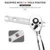 MTB Road Bike Oil Pipe Torque Wrench 2 In 1 Oil Brake 7-8mm Open Pipe Locking Screw Wrench Bicycle Brake Locking Repair Tool