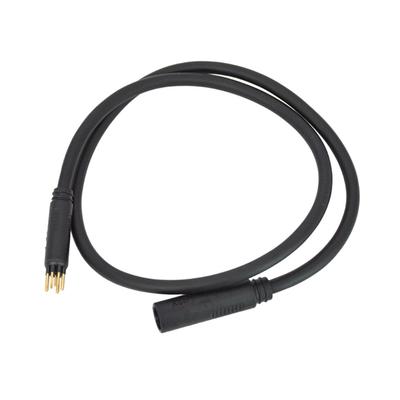 Electric Bike Motor Extend Cable with Male/Female Connector Electric Bicycles 9 Pin Motor Convert Cable Extension Cord