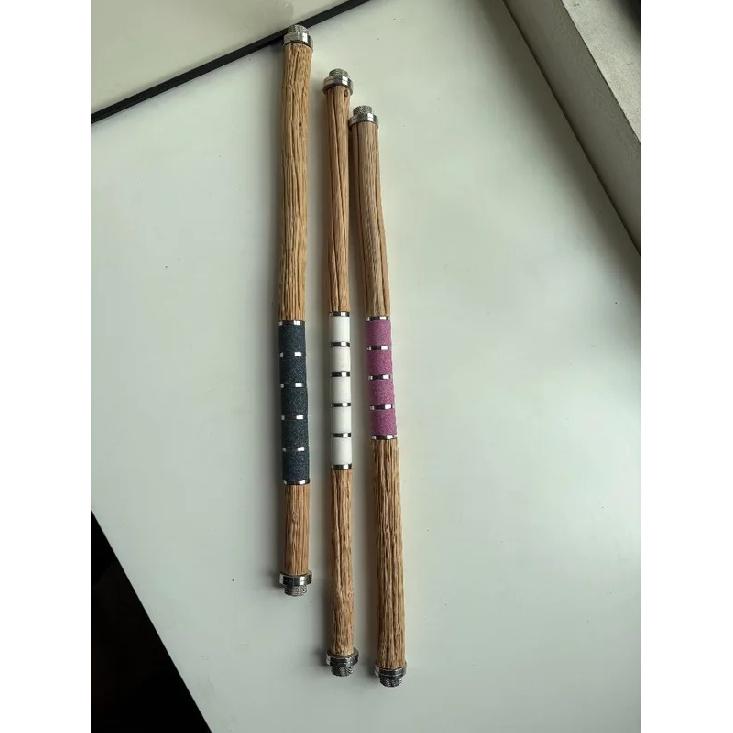 1pcs Parrot Station Pole, Parrot Grinding Station Pole, Ironwood Parrot Wood Station Pole